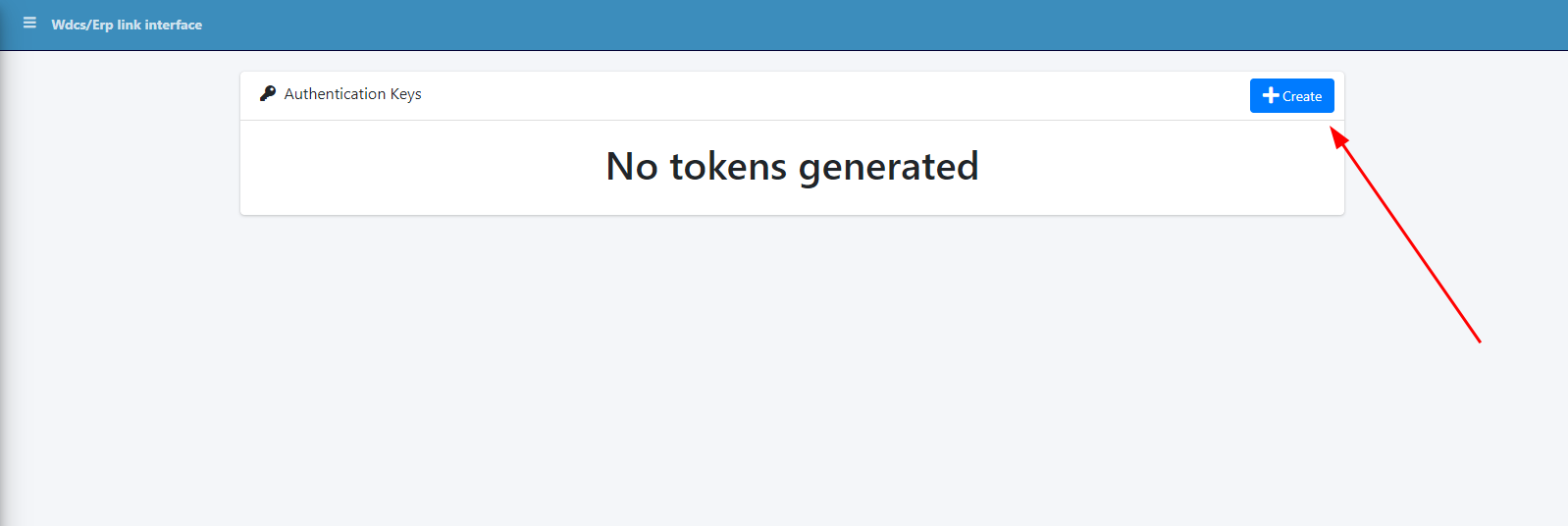 Generate the Token